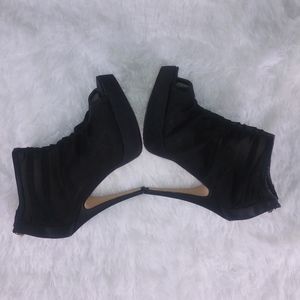 Chinese Laundry Mesh Stiletto PeepToe Shoes-Sz-10M